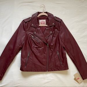 Levi's | Women's Faux Leather Classic Asymmetrical Motorcycle Jacket